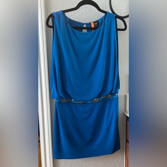 Laundry By Shelli Segal Dresses Laundry Mini Dress With Open Back